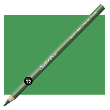 Conté Pastel Pencil Set of 12 - Mineral Green