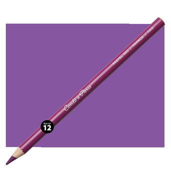 Conté Pastel Pencil Set of 12 - Persian Violet
