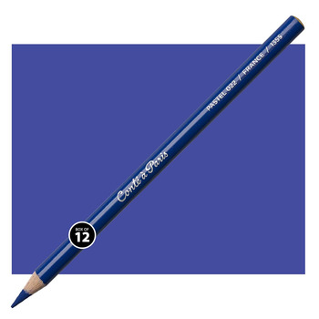 Conté Pastel Pencil Set of 12 - Prussian Blue