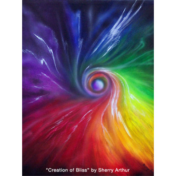 Contest Winner Art eGift Card - Creation of Bliss by Sherry Arthur eGift Card