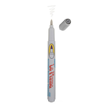 Marvy Uchida Le Plume 3000 Brush Tip Marker Cool Grey 1 CG891