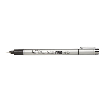 COPIC Multiliner SP Pen .03mm - Black
