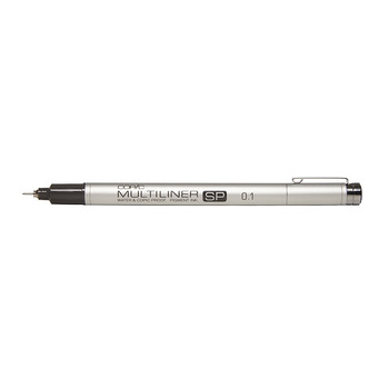 COPIC Multiliner SP Pen .1mm - Black