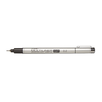 COPIC Multiliner SP Pen .2mm - Black