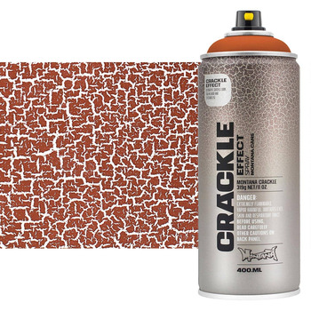 Montana Effect Spray Can - Crackle Copper Brown, 400ml