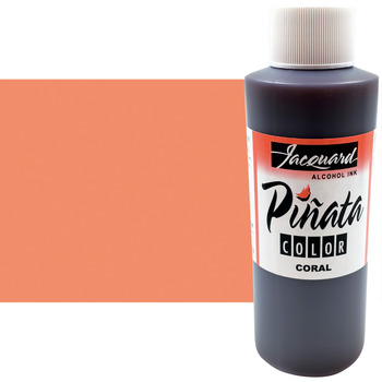 Jacquard Pinata Alcohol Ink - Coral, 4oz