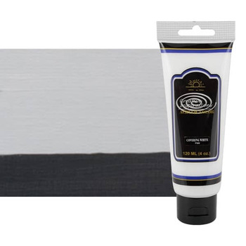 Creative Inspirations Acrylic Paint, CoverIng White 120ml Tube