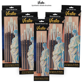 Creative Mark Vesta Synthetic Brush Sets