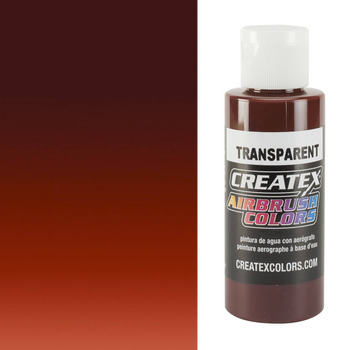 Createx Airbrush Colors 2oz Transparent Red Oxide