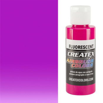 Createx Airbrush Colors 2oz Fluorescent Magenta