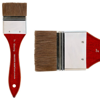 Creative Mark Glazing & Wash Brush, 2" Brush