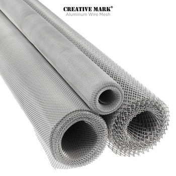 Aluminum Wire Mesh Rolls by Creative Mark