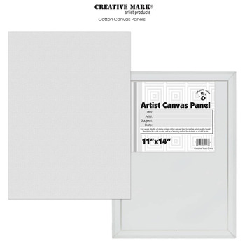 Cotton Canvas Panels by Creative Mark