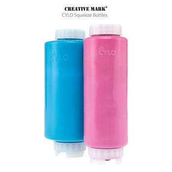 Cylo FIFO Squeeze Paint Bottle by Creative Mark