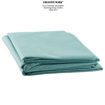 Reusable Painting Drop Cloths by Creative Mark