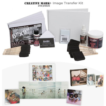 Image Transfer Kit Supplies & Instructions