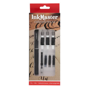 InkMaster Calligraphy Fountain Pen Set, Creative Mark