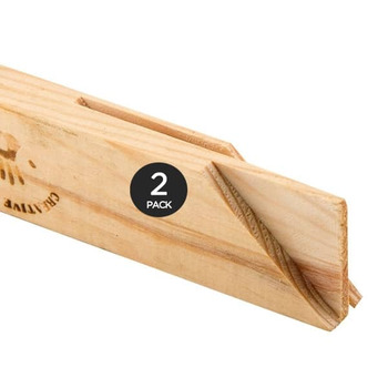 Creative Mark 9" Solid Pine Wood Stretcher Strips (Pack of 2)