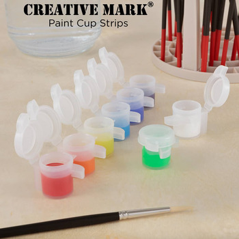 Paint Cup Strips by Creative Mark