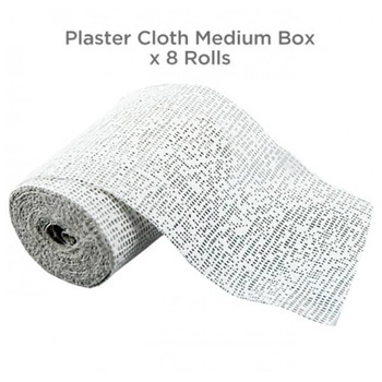 Creative Mark Plaster Cloth Medium Box of 8 Rolls 8inx180in