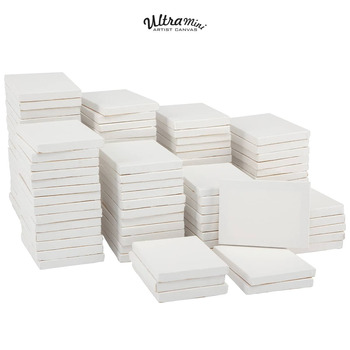 Ultra Mini Stretched Cotton Canvases
