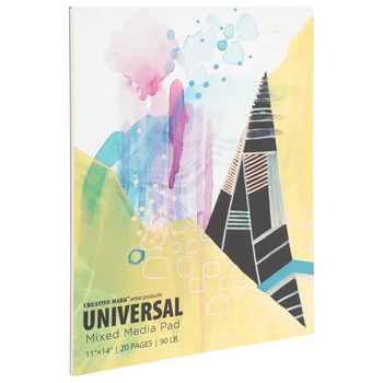 Creative Mark Universal Mixed Media Pad 11 x 14 in (20 Sheets)