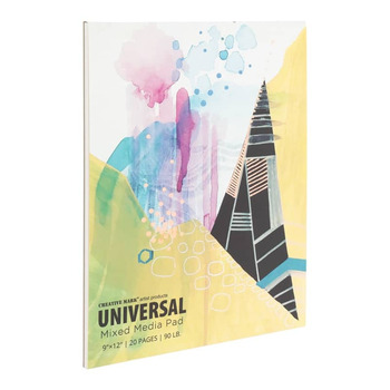Creative Mark Universal Mixed Media Pad 9 x 12 in (20 Sheets)