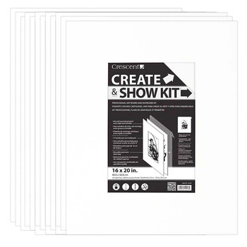 Crescent Create & Show Kit - Value Pack of 15, 16"x20"