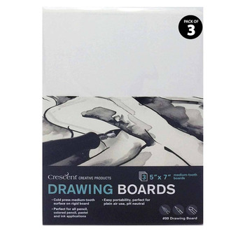 Crescent #99 Drawing Board Cold Press 5"x7" (3-Pack)