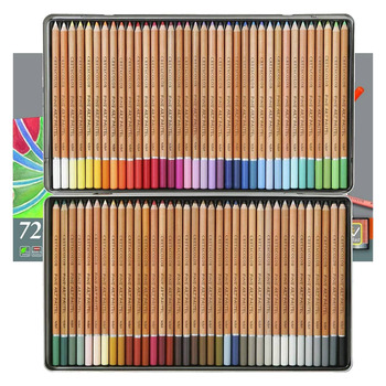 Cretacolor Fine Art Pastel Pencil Set of 72 Colors