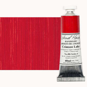 Michael Harding Handmade Artists Oil Color 40ml - Crimson Lake