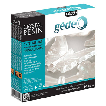 Pebeo Gedeo Crystal Resin Kit, 300ml
