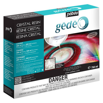 Pebeo Gedeo Crystal Resin Kit, 750ml