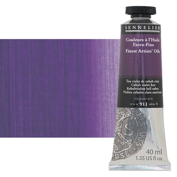 Sennelier Artists' Extra-Fine Oil - Cobalt Violet Hue, 40 ml Tube