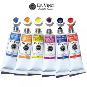Da Vinci Professional Oil Color Paints