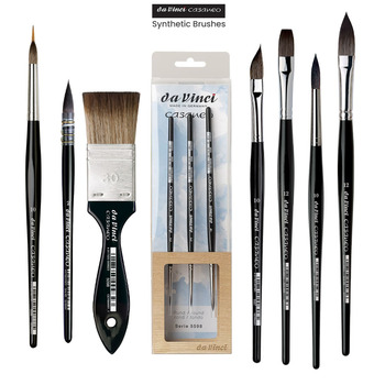 da Vinci Casaneo New Wave Synthetic Brushes & Sets