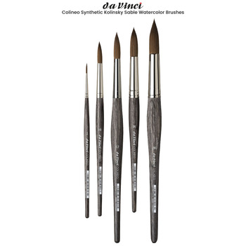 Colineo Synthetic Kolinsky Sable Watercolor Brushes