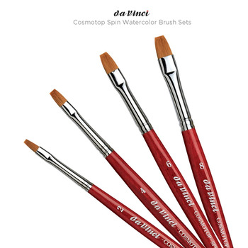 Da Vinci Cosmotop Spin Watercolor Brush Sets