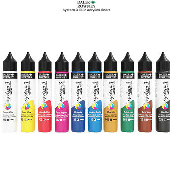 Daler-Rowney System 3 Fluid Acrylics Liners