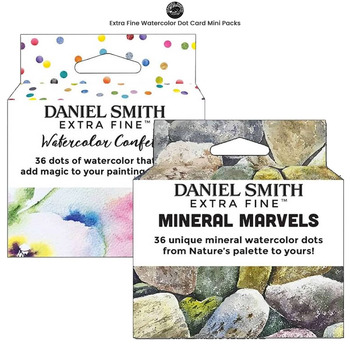 Daniel Smith Extra Fine Watercolor Dot Card Mini Packs