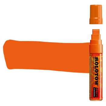 Molotow ONE4ALL 15mm Marker - DARE Orange