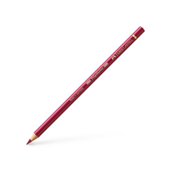 Faber-Castell Polychromos Pencil, No. 225 - Dark Red