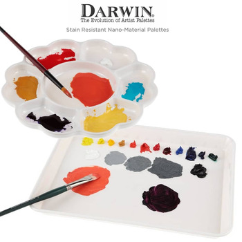 Darwin Stain Resistant Nano-Material Palettes