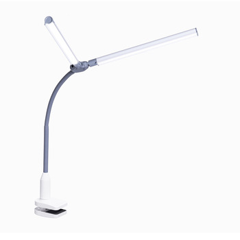 Daylight Duopro Clamp Lamp, White