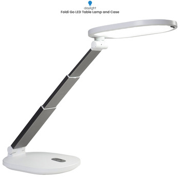 Foldi Go LED Table Lamp and Case