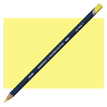 Derwent Watercolor Pencil Individual No. 01 - Zinc Yellow