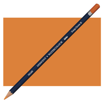 Derwent Watercolor Pencil Individual No. 10 - Orange Chrome