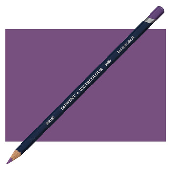 Derwent Watercolor Pencil Individual No. 24 - Red Violet Lake