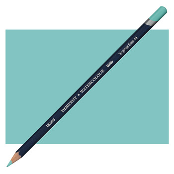 Derwent Watercolor Pencil Individual No. 40 - Turquoise Green