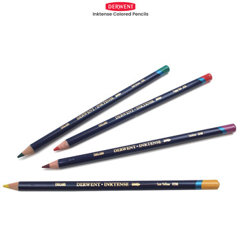 Derwent Inktense Colored Pencils